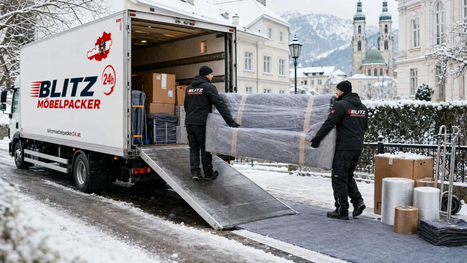 Winter-Umzug: 5 Profi-Tipps gegen Kälte – Umzug Ratgeber
