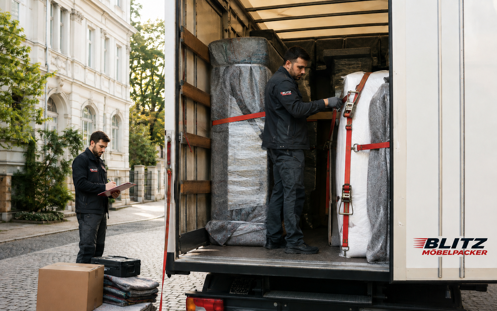 Auslandsumzug – internationaler Möbeltransport