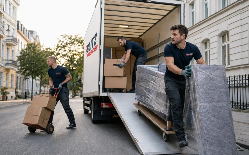 Express Umzug – BlitzMöbelpacker24 Österreich