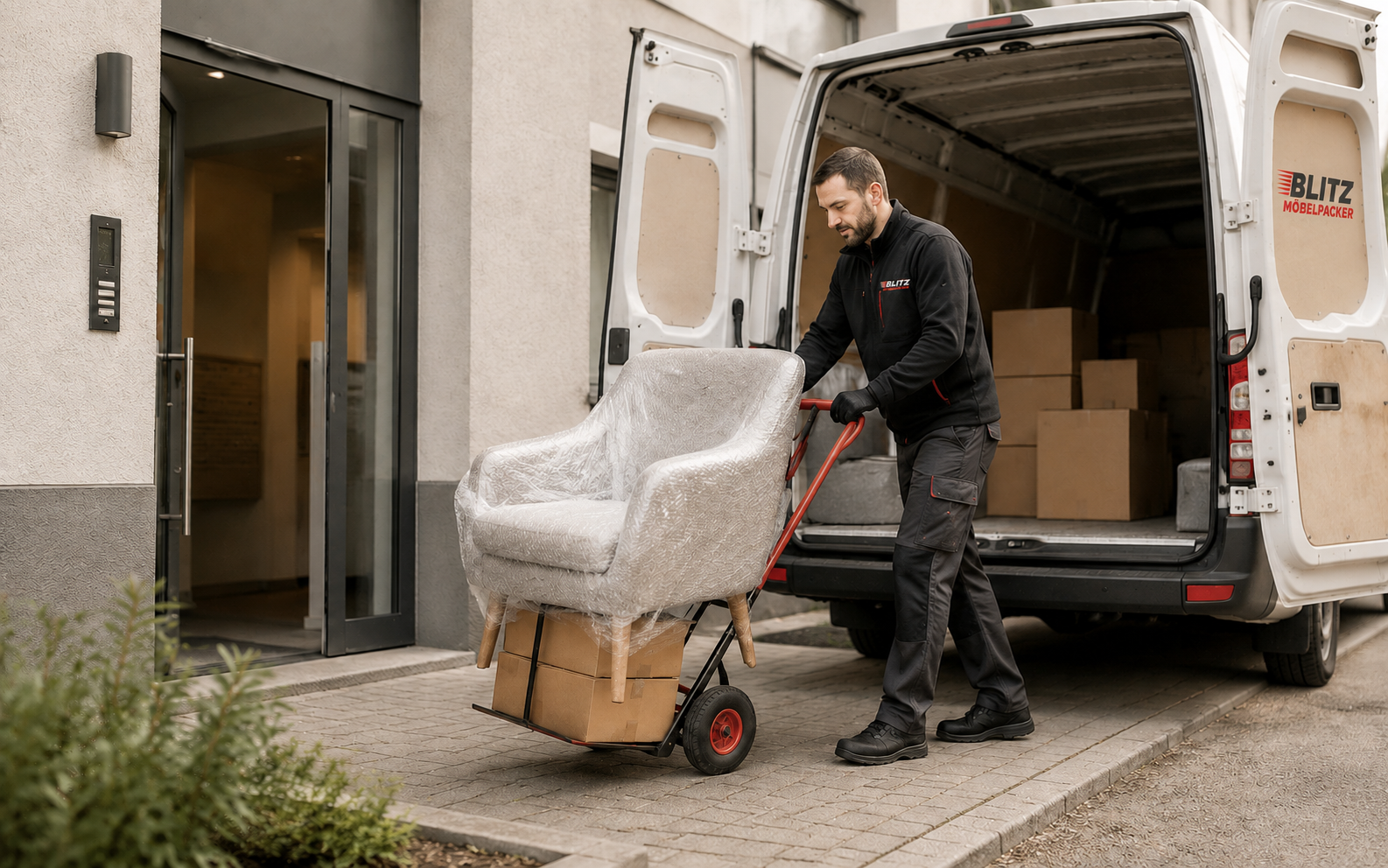Kleintransport – Einzelmöbel transportieren