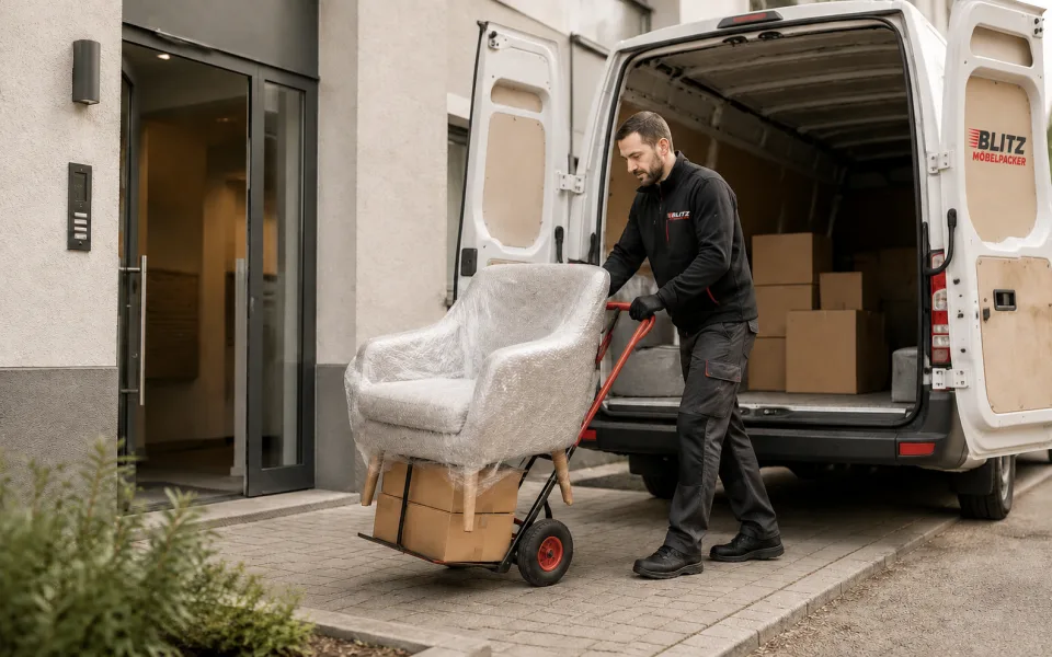 Kleintransport Wien – BlitzMöbelpacker24 Österreich