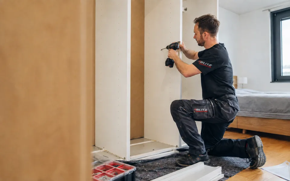 Möbelmontage Wien – BlitzMöbelpacker24 Österreich
