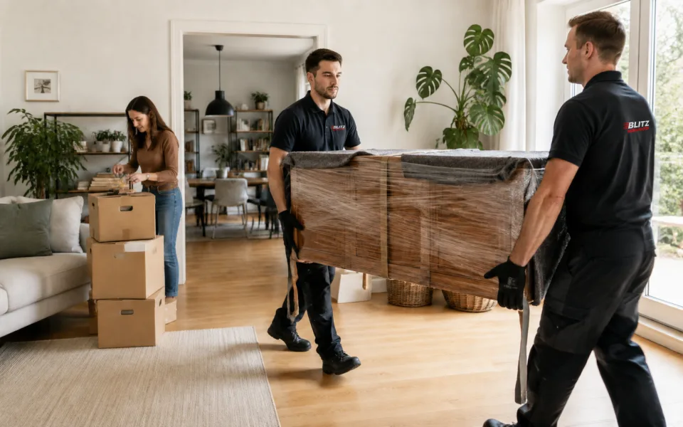 Privatumzug Wien – BlitzMöbelpacker24 Österreich