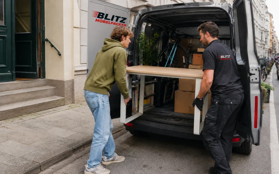 Studentenumzug Wien – BlitzMöbelpacker24 Österreich