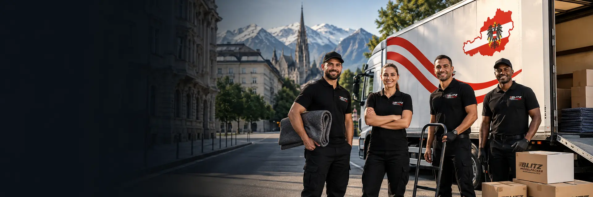 Über uns – BlitzMöbelpacker24 Wien Österreich