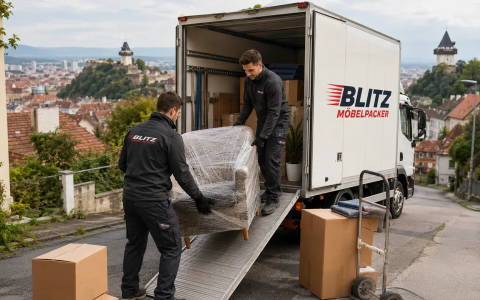 Umzug Graz – BlitzMöbelpacker24 Österreich