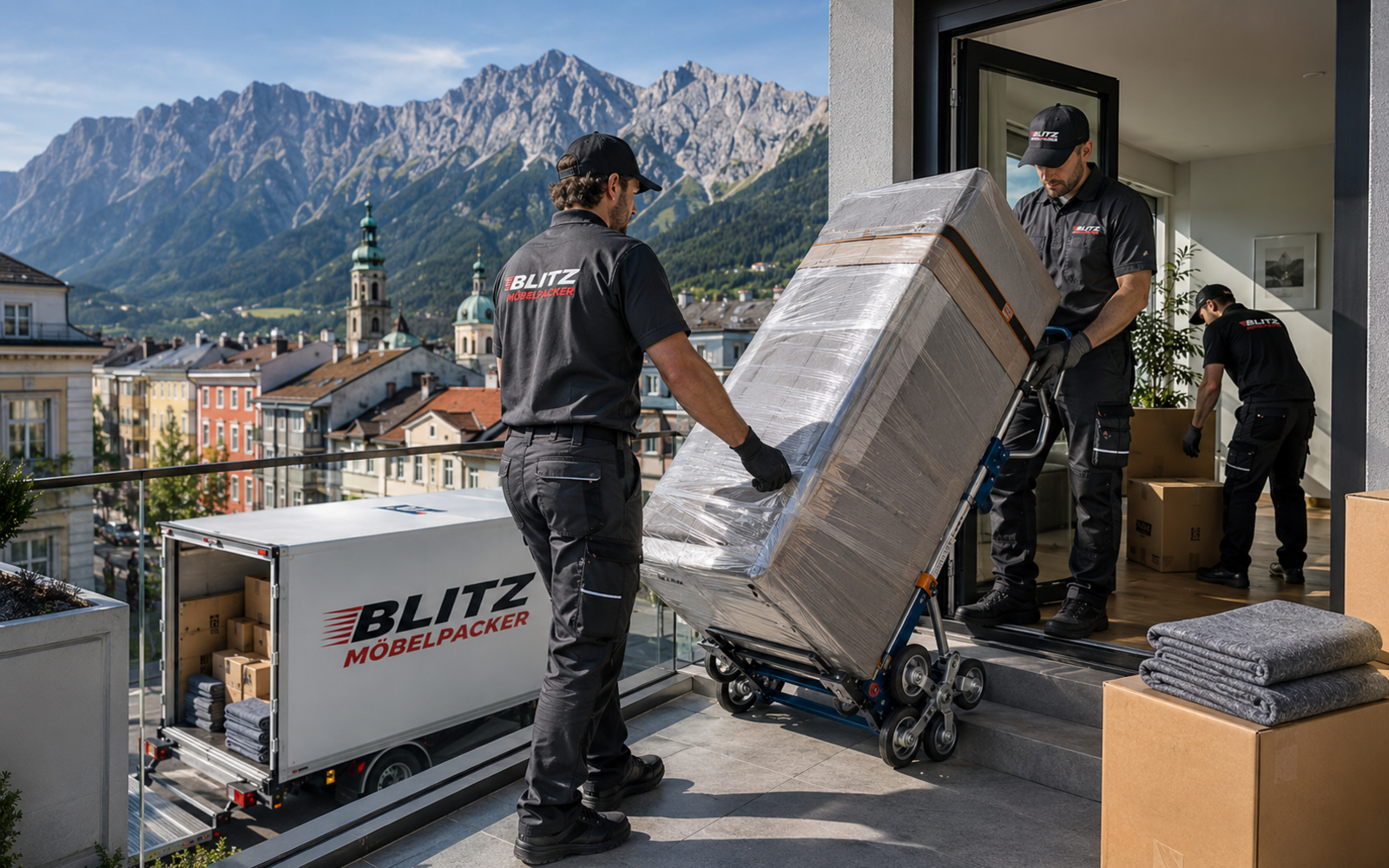 Professioneller Umzug in Telfs (6410 Innsbruck)
