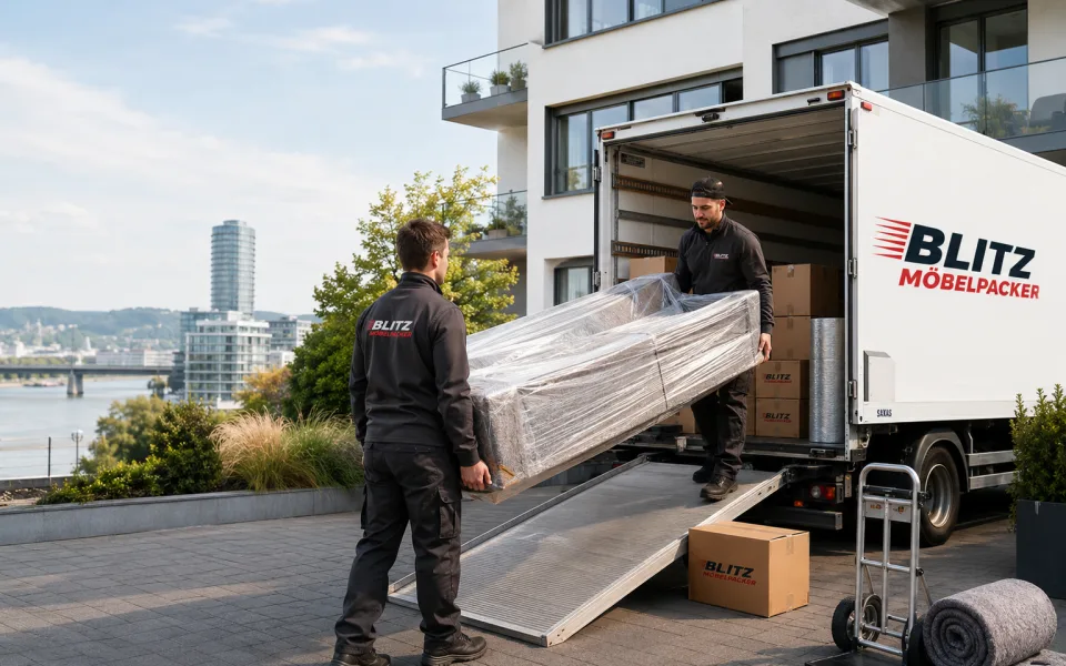 Umzug Linz – BlitzMöbelpacker24 Österreich