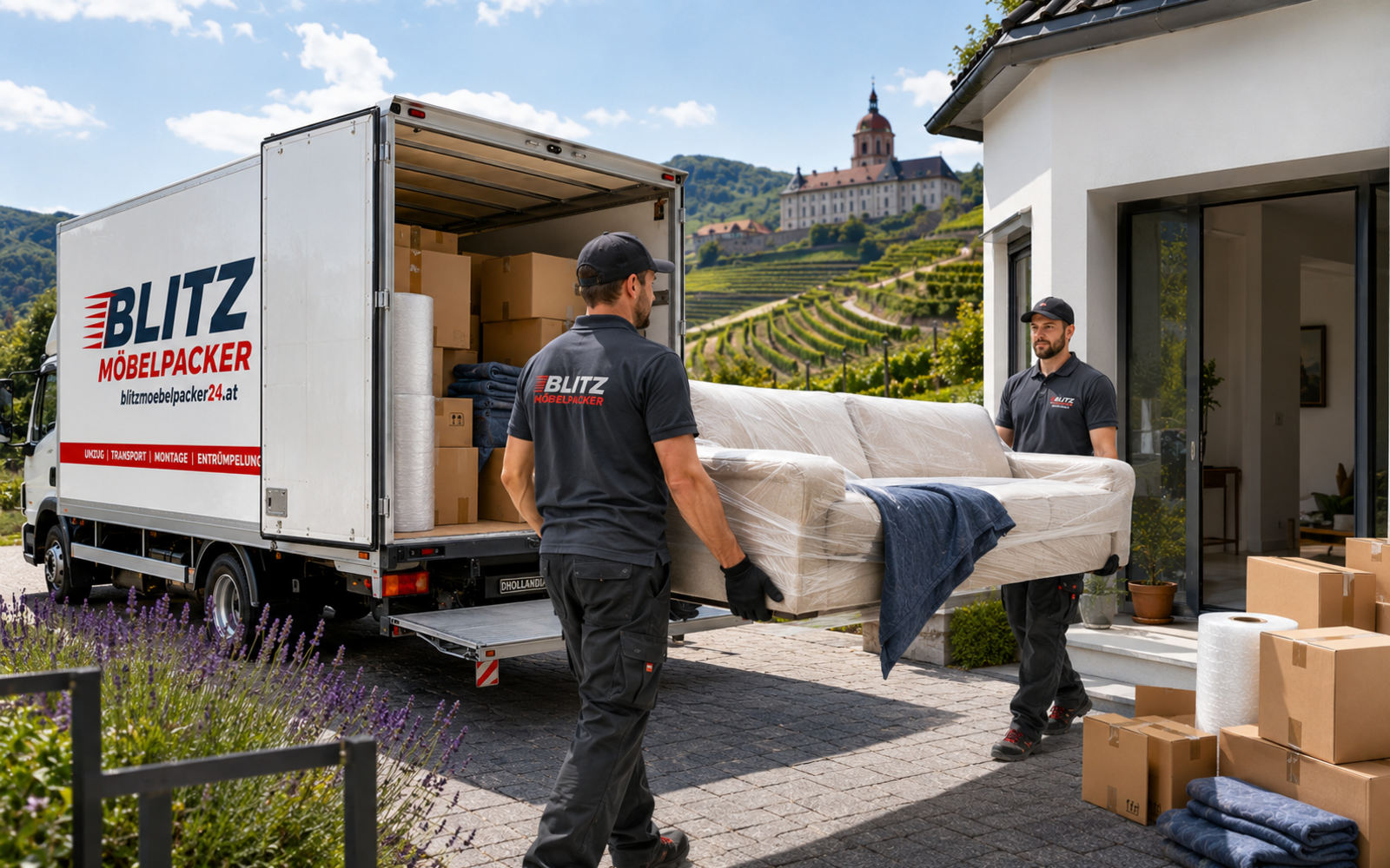 Professioneller Umzug in Mödling (2340 Niederösterreich)