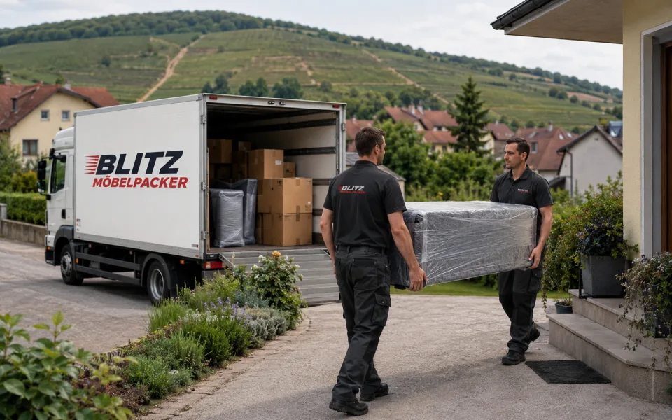 Umzug Niederösterreich – BlitzMöbelpacker24 Österreich