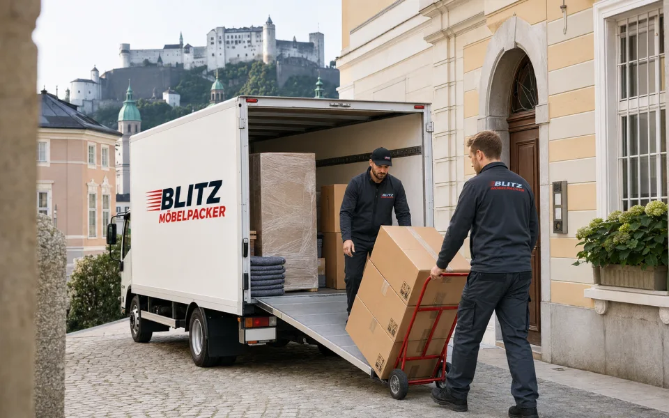 Umzug Salzburg – BlitzMöbelpacker24 Österreich