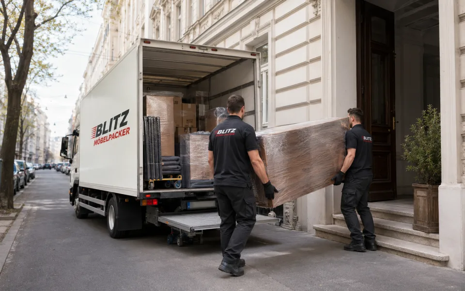 Umzug Wien – BlitzMöbelpacker24 Österreich