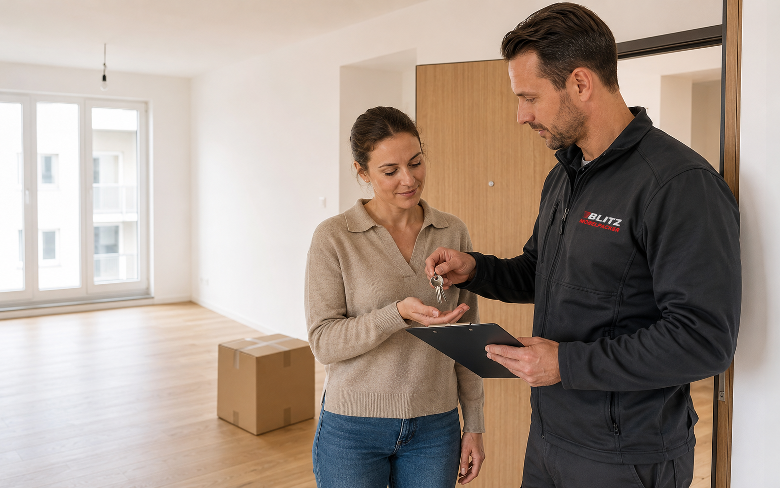 Wohnungsübergabe – alte Wohnung vorbereiten