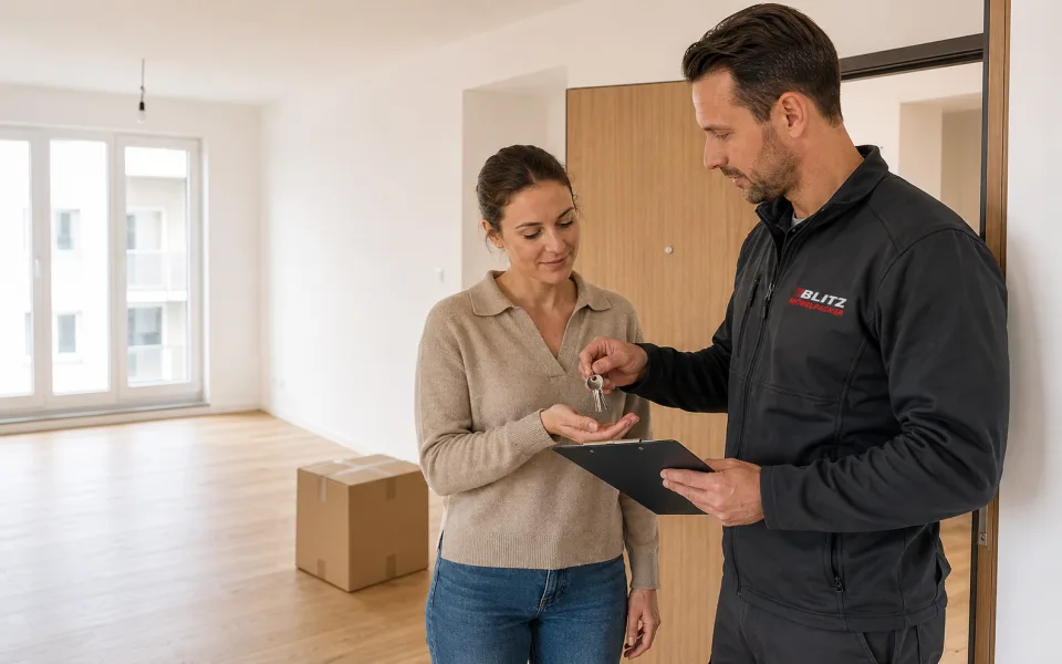 Wohnungsübergabe Wien – BlitzMöbelpacker24 Österreich