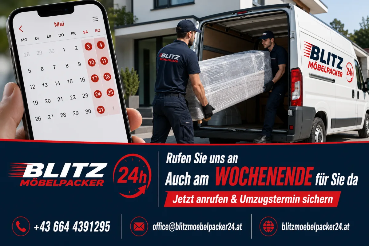 Rufen Sie uns an – auch am Wochenende für Sie da.
