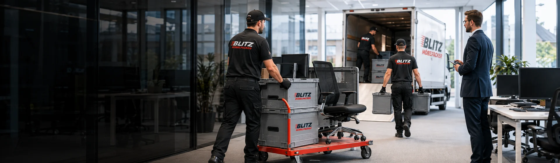 Firmenumzug – effizient geplant, minimaler Ausfall