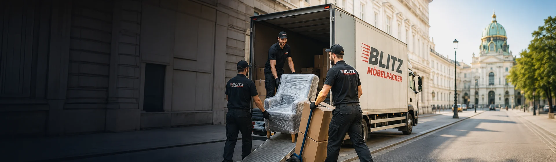Express-Umzug – kurzfristig und zuverlässig